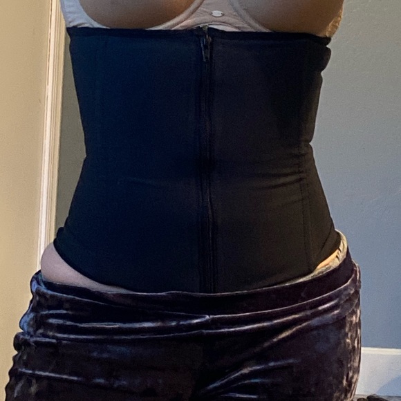 Waist Trainer, 4 Steel Bone, 2 Rows Hook - Picture 2 of 5
